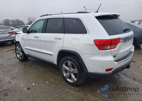 2013 Jeep Grand Cherokee Overland from USA, damaged, VIN 1C4RJFCGXDC607186